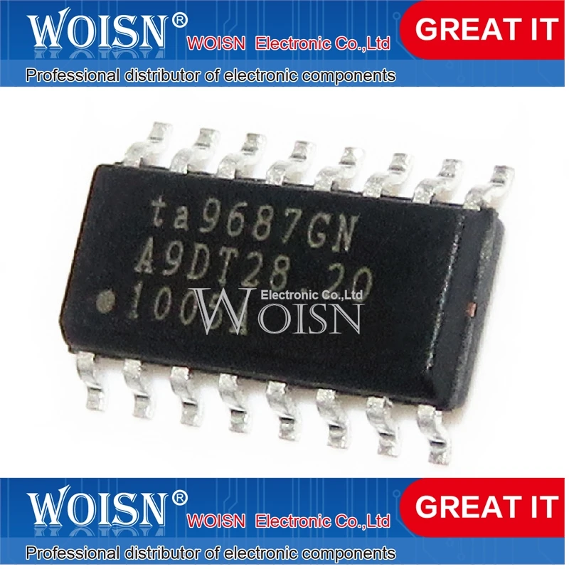 1-5-10pcs TA9687GN TA9687 Price discounts Spot supply