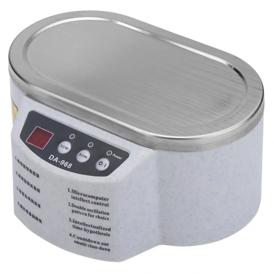 600ミリリットル超sonicクリーナー宝石時計メガネpcbワッシャー超sonic洗浄機デジタルtimming超sonicクリーナー