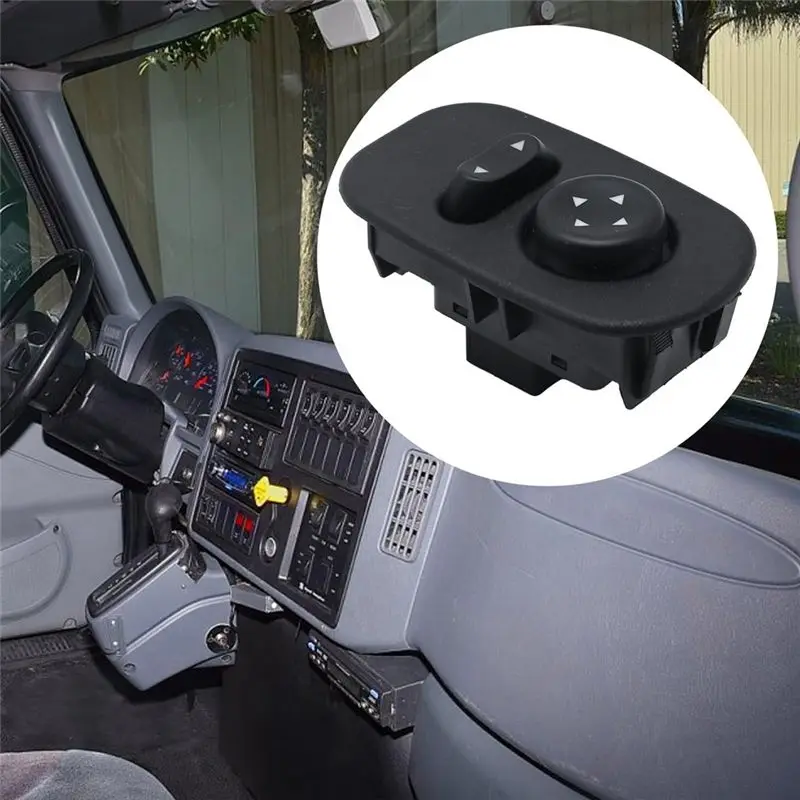 

Prominent Door Mirror Switch Fit For IC Corporation International Heavy Duty Mirror Switch 8-Pin 2209205C1 2505204C1 4084847C1 S