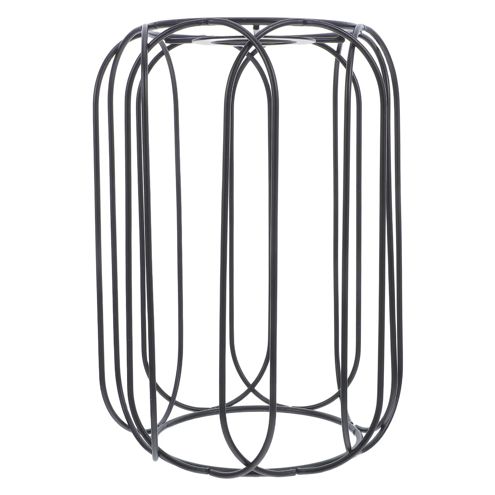 

Metal Cage Lampshade Vintage Rustic Industrial Light Bulb Cover Pendant Lighting Cage Retro Hanging Lamp Shade Replacement Guard