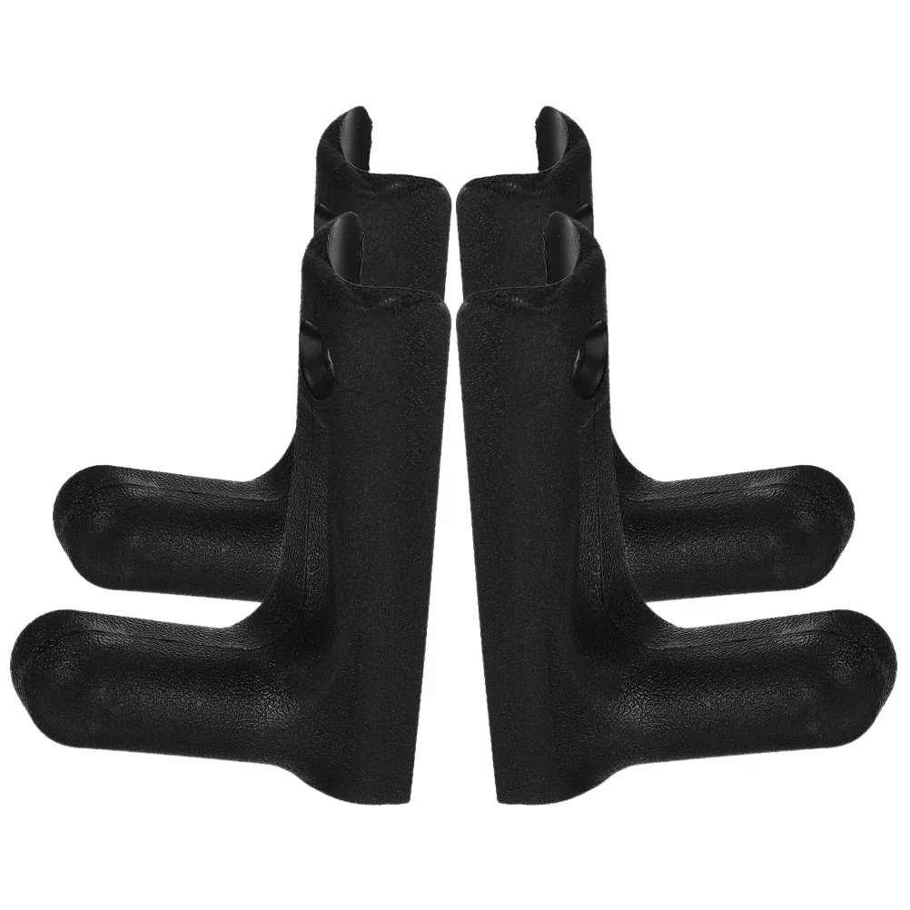 

4 Pcs Barbell Rack Fitness Equipment Storage Durable PC Material Wall Mounted Holder Home Gym Training Accessories
