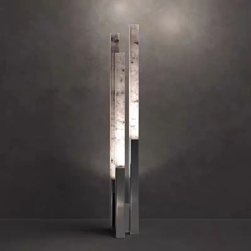 New stainless steel creative designer floor lamp