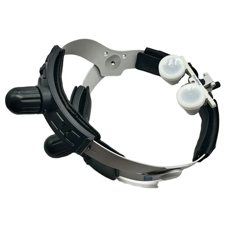 

Factory Price Dental ZUMAX Surgical Loupe 2.5x/3.5x Magnification Head Mounted Dental Surgery Magnifying Glass