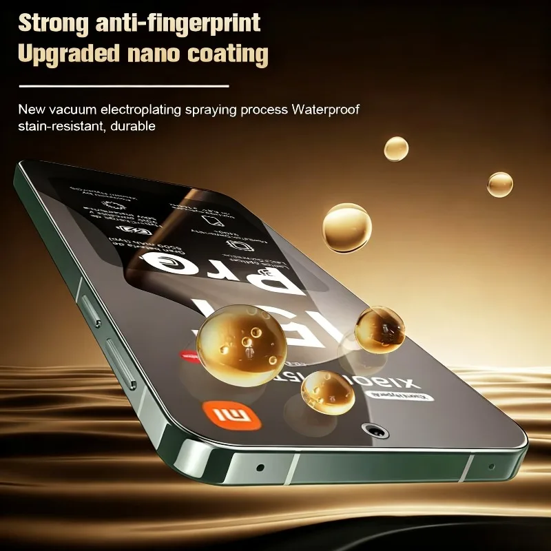 8 في 1 الزجاج المقسى ل Xiaomi 15T Pro 5G زجاج الكاميرا Xiaomi15T Xiaomi15TPro 15 T T15 Mi 15TPro HD عدسة حامي الشاشة فيلم #3