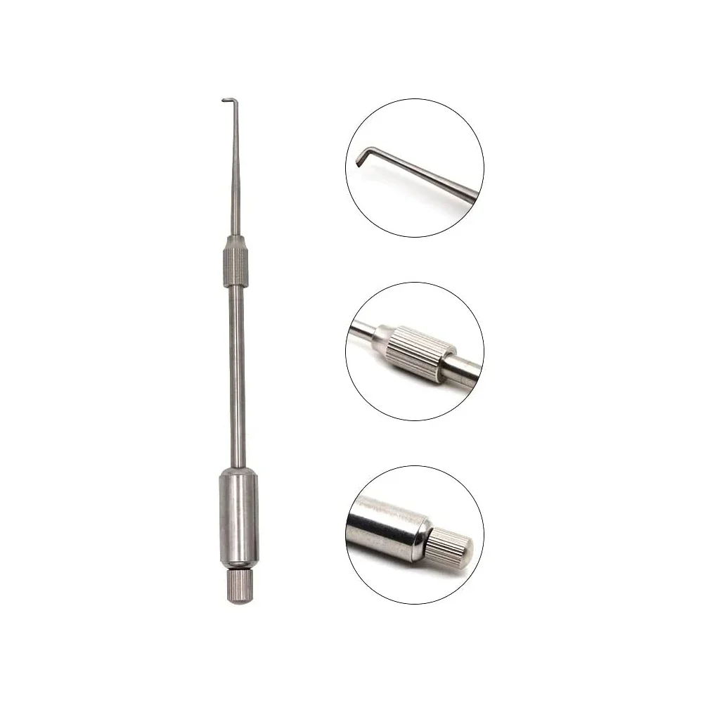 1 Set Dental Manual Control Crown Remover with Double Head Dentistry Laboratory Equipment Dentist Tools