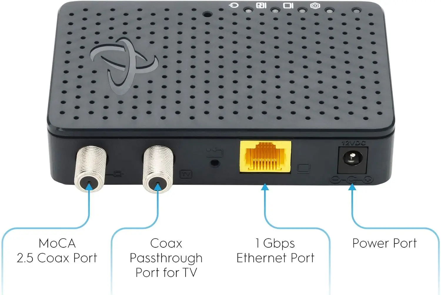 محول MoCA 2.5 المستعبدين (3 عبوات) | 1 جيجابت في الثانية إيثرنت، 2.5 جيجابت في الثانية كابل محوري متوفر | العمود الفقري المثالي لشبكة WiFi، رائجة البيع #6
