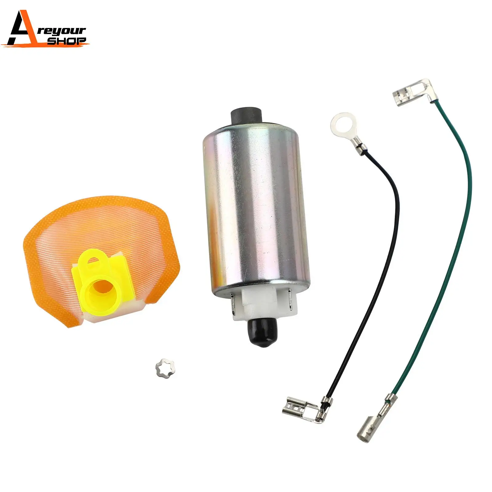 Areyourshop Fuel Pump For Yamaha FZ-09 FJ-09 XSR900 MT-09 Tracer 900, GT 2014-2021 1RC-13907-00 B5U-13907-00 1WS-13907-00 Motor