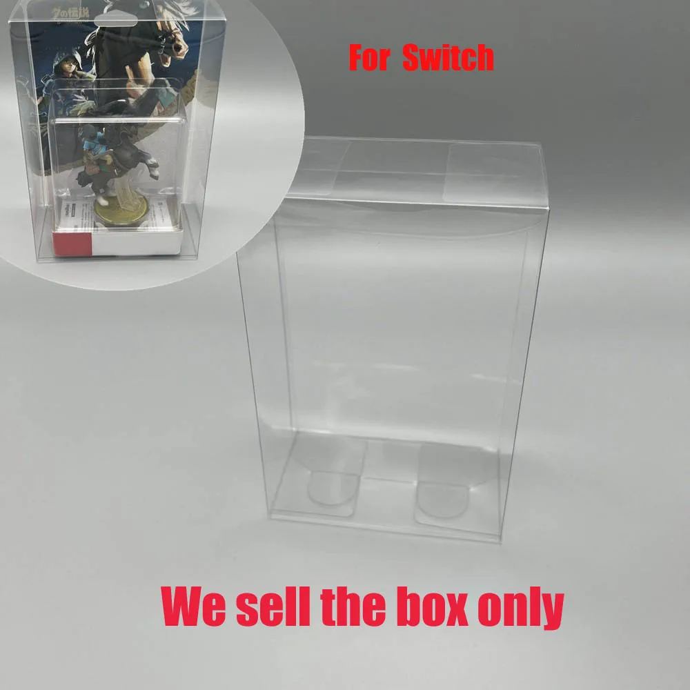 Transparent Display Collection box For Tears of the Kingdom for Amiibo Limited game storage protection box