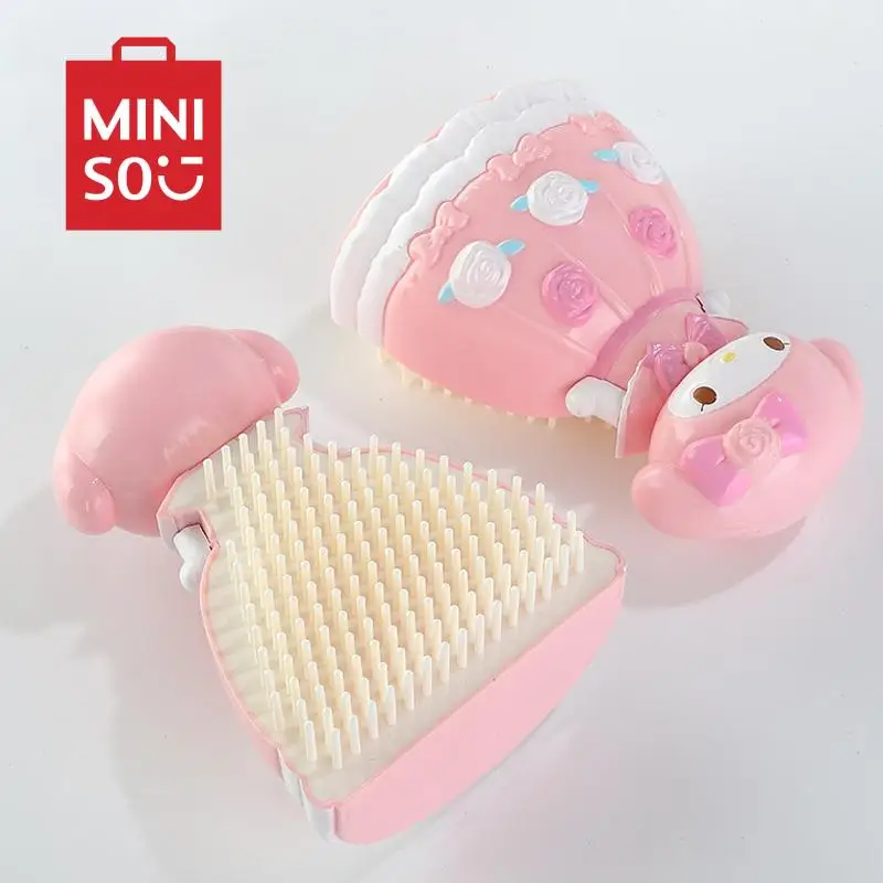 

Cute Cartoon 3D Massage Comb My Melody Air Cushion Combs Doll Kawaii Anime Hair Brush Haircare Hairdressing Tool Girl Toys Gifts