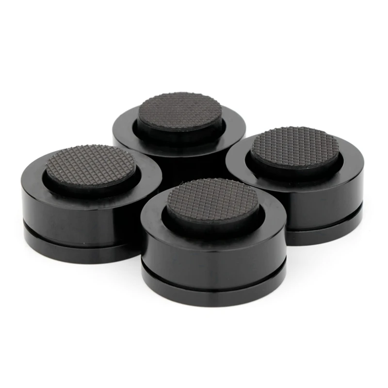 

4PCS HIFI Audio Speaker Stand Feet Fever Amplifier CD Player Tripod Speaker Shock-Absorbing Foot Pad Steel Ball