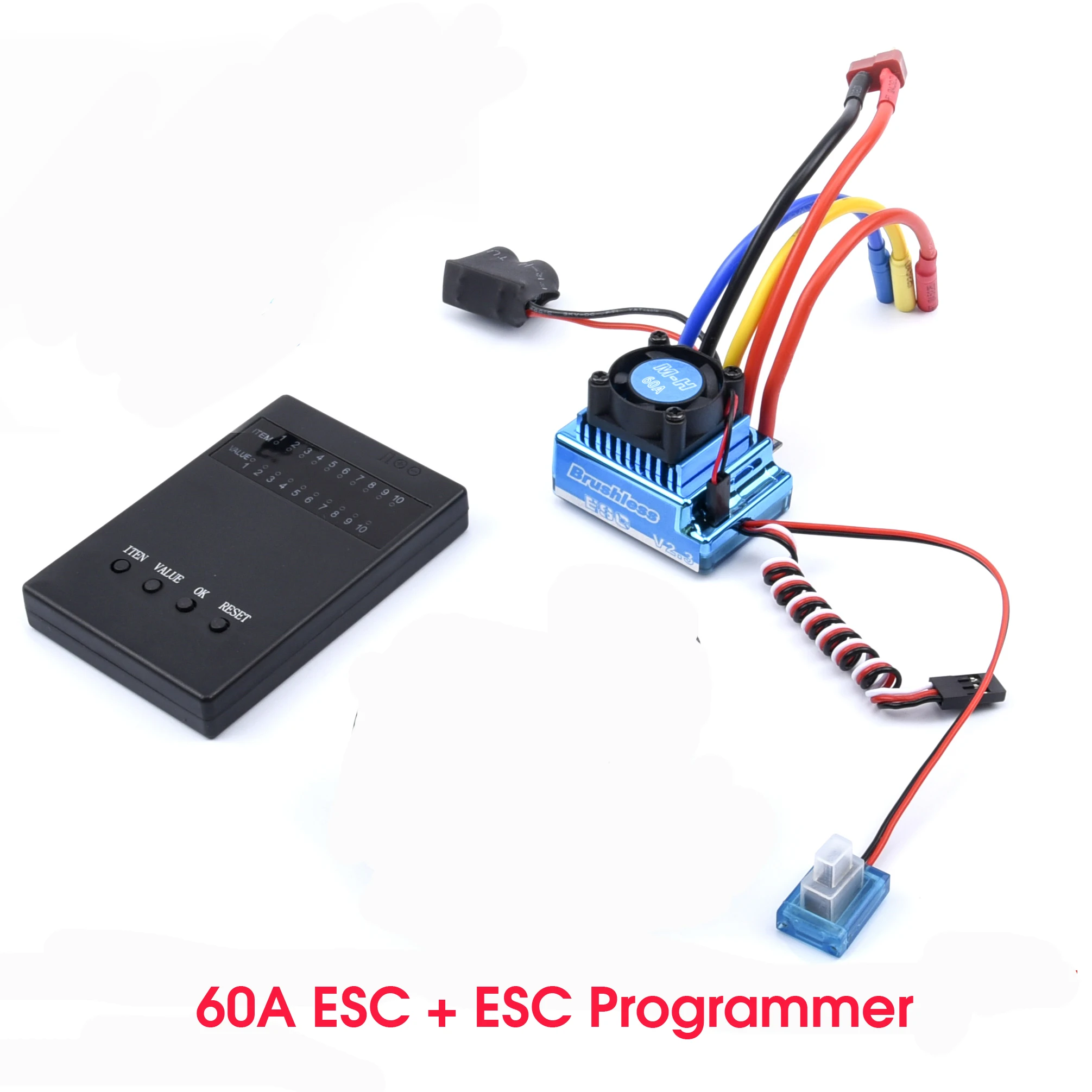 3650 2300KV / 3100KV / 3900KV / 4300KV / 5200KV Borstelloze Motor & 45A 60A 80A 120A Esc Combo Voor 1:10 Rc Auto Boot Deel