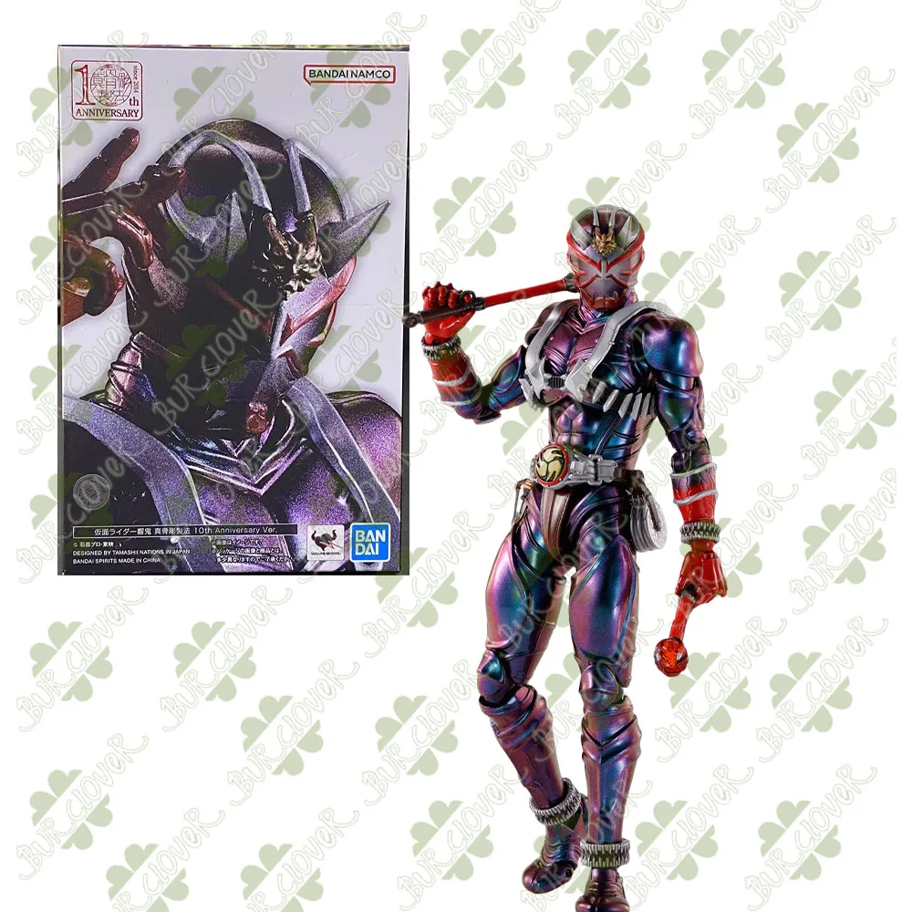 

BANDAI GENUINE ORIGINAL SHF "Xianggui" 10th anniversary ver Real bone carved Kamen Figure Toys For Boys Girls Kids Gift IN STOCK