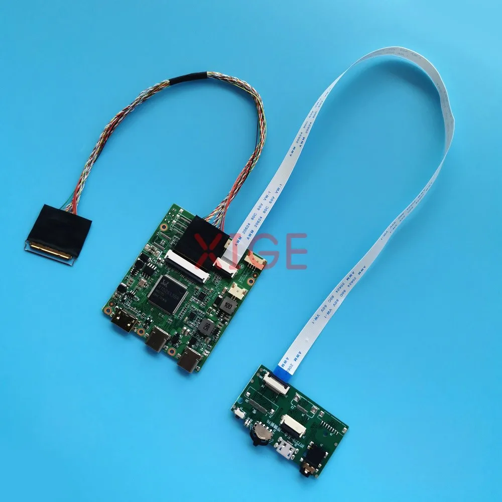 

Для LTN116AT07-301 LTN116AT07-401 11,6 "TYPE-C 40-контактный LVDS экран ноутбука USB-C Mini-HDMI 1366x768 комплект платы контроллера драйвера DIY