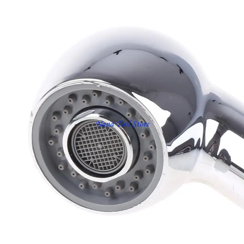 

31GJ Sink Faucet Replacement Shower Adapter Water Saving Aerator Diffuser 2 Modes Faucet Shower for Home Restaurant