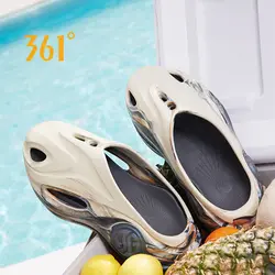 361 Degrees AG Whale 2 Aaron Gordon Trendy Slippers Technology Soft Elastic Antibacterial Thick Bottom Men's Slippers 672421103