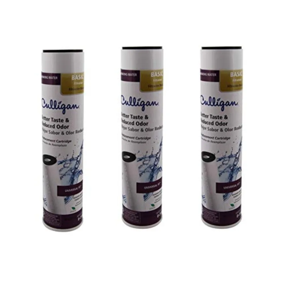 

Basic Drinking Water Filtation Replacement Cartridge 1 000 Gallons 3 Pack