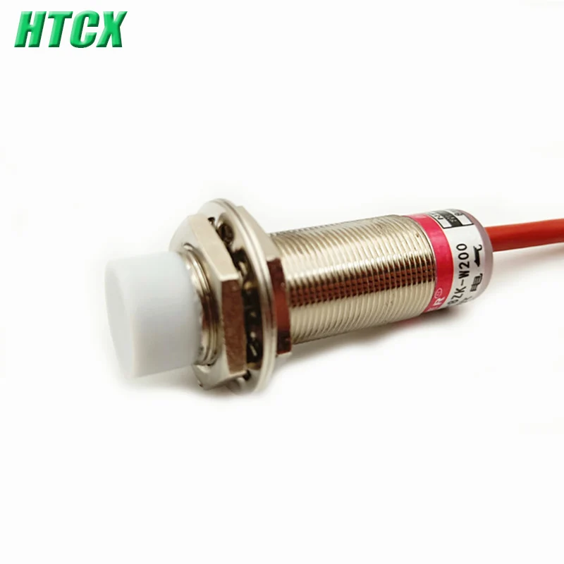 New  High temperature resistant proximity switch 200 ℃ sensor DC three wire NPN normally open two metal induction MN18-8-ZK-W200