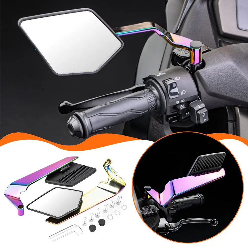 

For KTM 125 200 250 390 790 890 1290 00 90 Side Rearview Rear Motorcycle Mirror 90 Mirrors Accesso S2X8