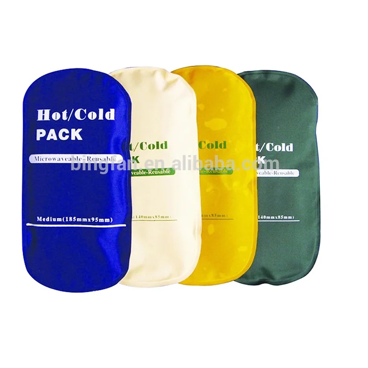 Random Delivery Hot Selling Therapy Supplies Reusable Freezable Medical Gel Ice Cold and Hot Pack