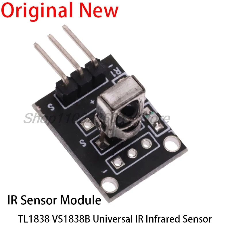 3pin KY-022 TL1838 VS1838B 1838 Universal IR Infrared Sensor Receiver Module for Arduino Diy Starter Kit