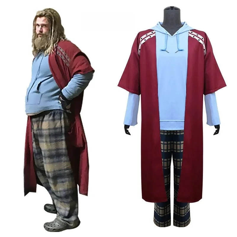 Thor Cosplay Costume adulte loween Costume Ars Ename Thor dieu du tonnerre foudre boulon conception hommes Faion tenue