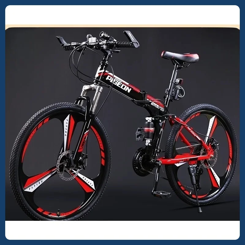 

Складной горный велосипед для взрослых, для работы, путешествий, бездорожья, с регулируемой скоростью, унисекс для подростков