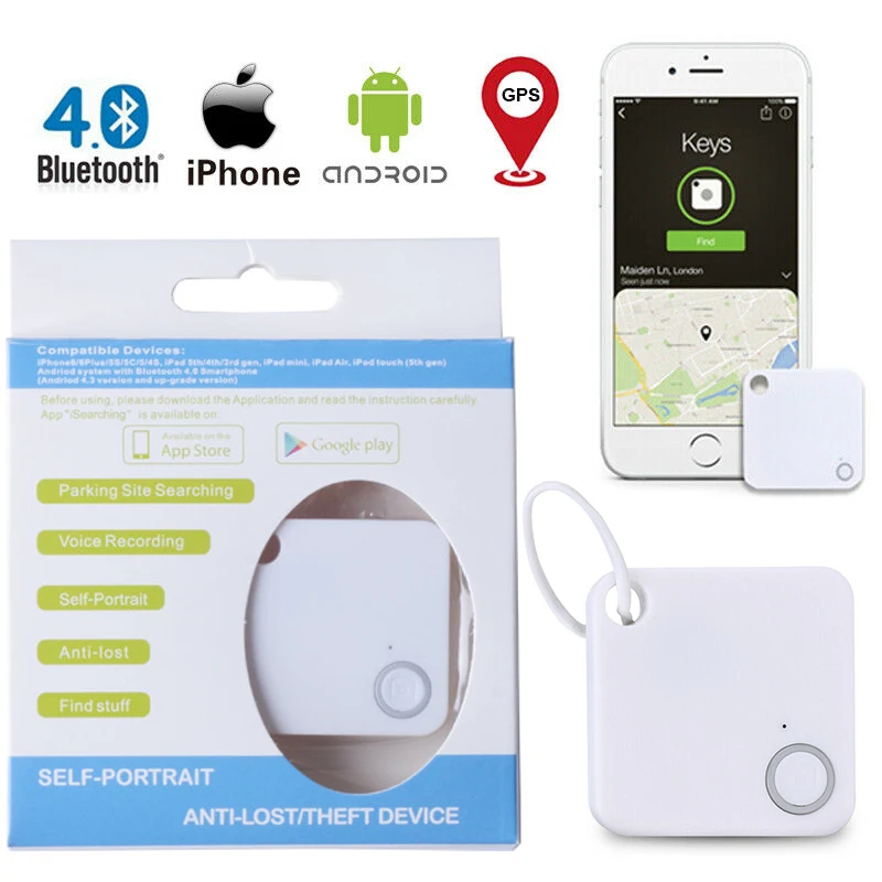 Новый GPS Tile Mate Bluetooth-совместимый трекер, локатор для ключей, устройство слежения против потери, автомобильный GPS-трекер, ошейник для собак, трекер