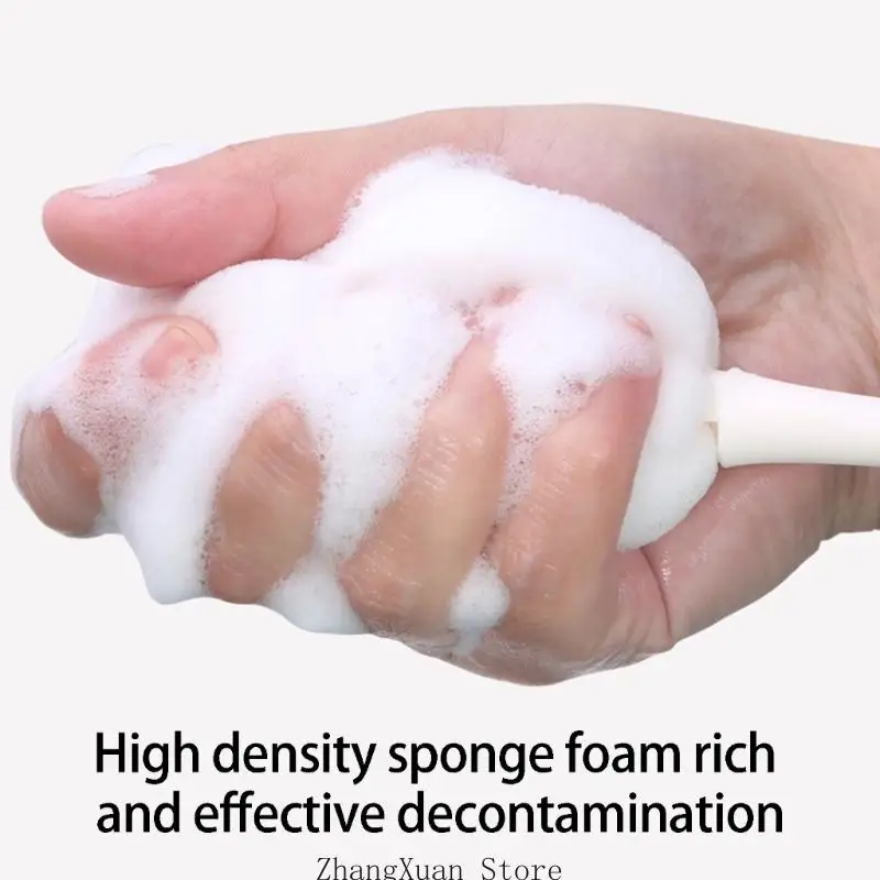 Soft Sponge Cleaning Brush Cleaner Set For Milk Bottles Cups And Straws Cleaning 3XUF