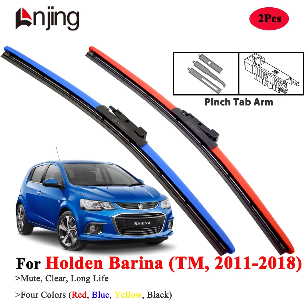 

LNJING Wiper Blades For Holden Barina TM 2011-2018