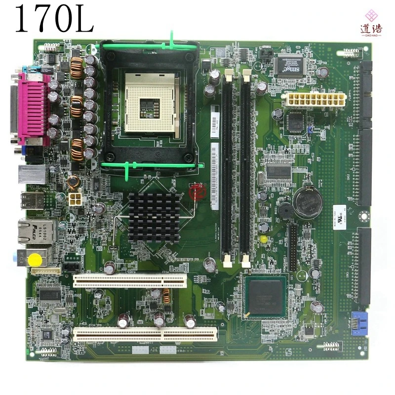 

CN-0C7018 For Dell Optiplex 170L Motherboard 0C7018 C7018 Socket 478 DDR2 Mainboard 100% Tested Fully Work