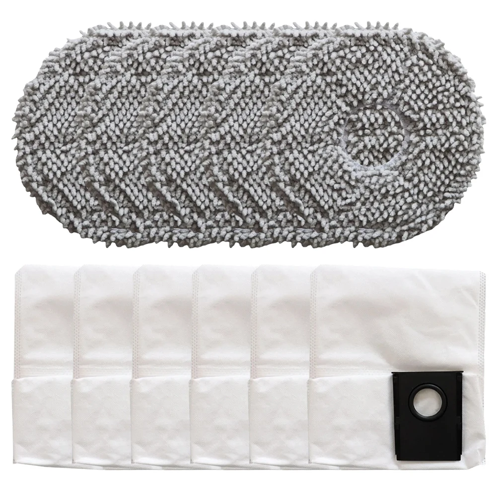 

As Shown optional Dust Bags Long Lasting Vacuum Bags Detergent Microfiber Material Strong Seal Sturdy Material