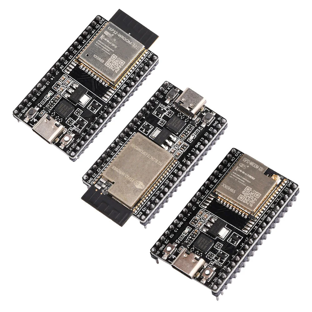 ESP32 DevKitC WIFI+Bluetooth development Board Based ESP32 Equipped With ESP32 WROOM-32D 32U ESP32 WROVER Module IoT NodeMCU-32