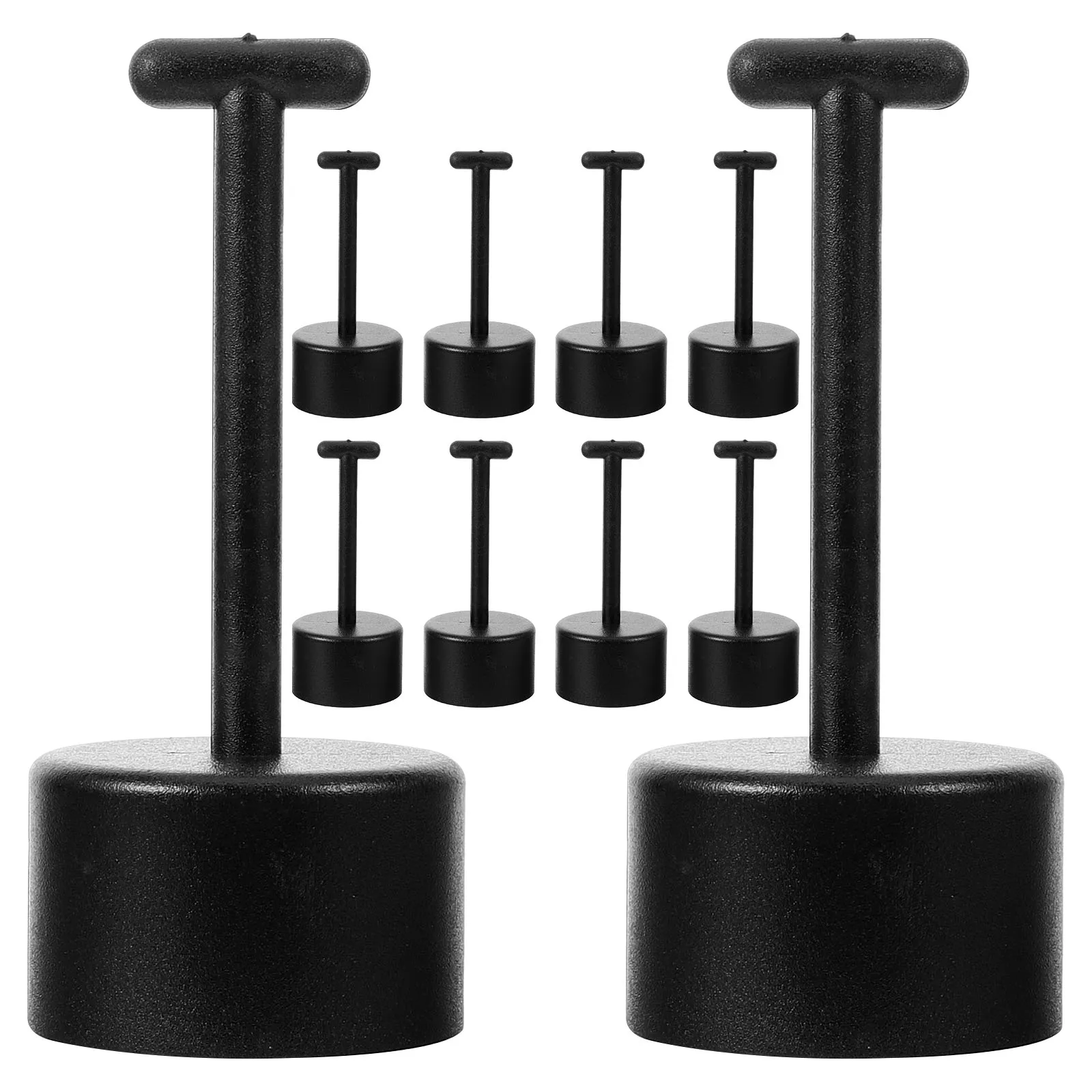 

10pcs E27 Head Wrench Plastic Outer Retaining Ring Tool For Light Fixture Ring Tool for Lamp Base Socket Removal H Tools Light