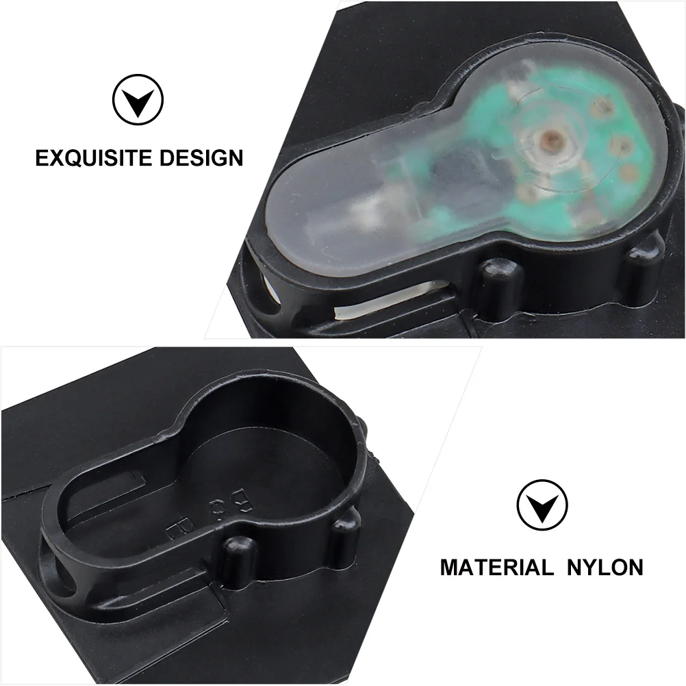 

1pc Waterproof Signal Light Strobe Mode Identification Lamp For Backpack Knapsack Camping Outdoor Stick-On Safety Light