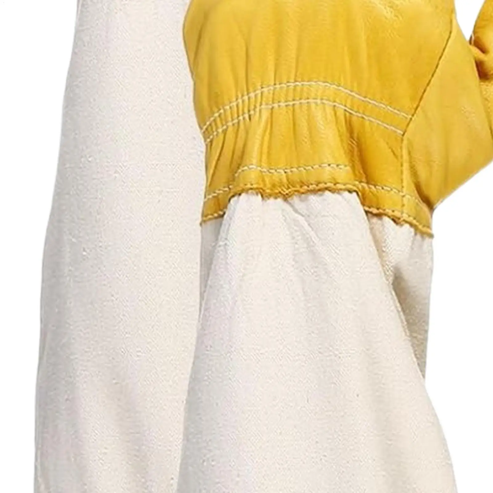 Beekeeping Protective Bee Hat  with Gloves Anti Bee White Hat-Veil Combo Repellent Bee Cap Bug Mesh Mask Bee-keeping Protection view 5