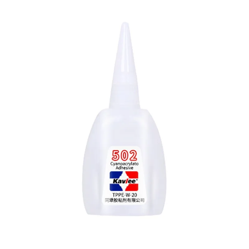 20mL/60mL Quick-drying Super Glue 502 Instant Strong Adhesive Toys Crafts Shoes Paper Plastic Fast Repairing Universal Adhesion