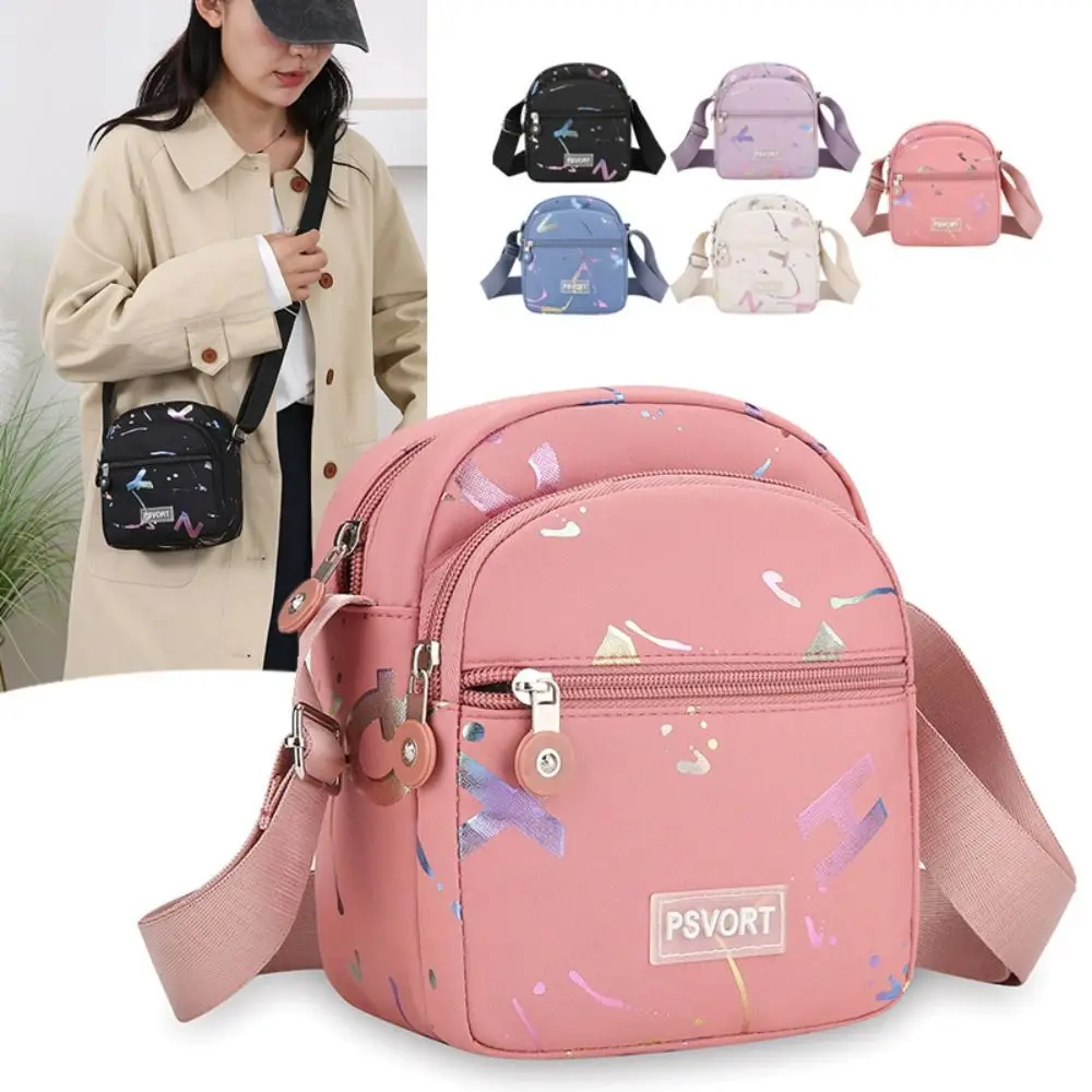 Messenger Bag Causal Women Shoulder Bag Multi Layer Nylon Bag Female Crossbody Bags Woman Crossbody Mother Bag Shoudler Bag