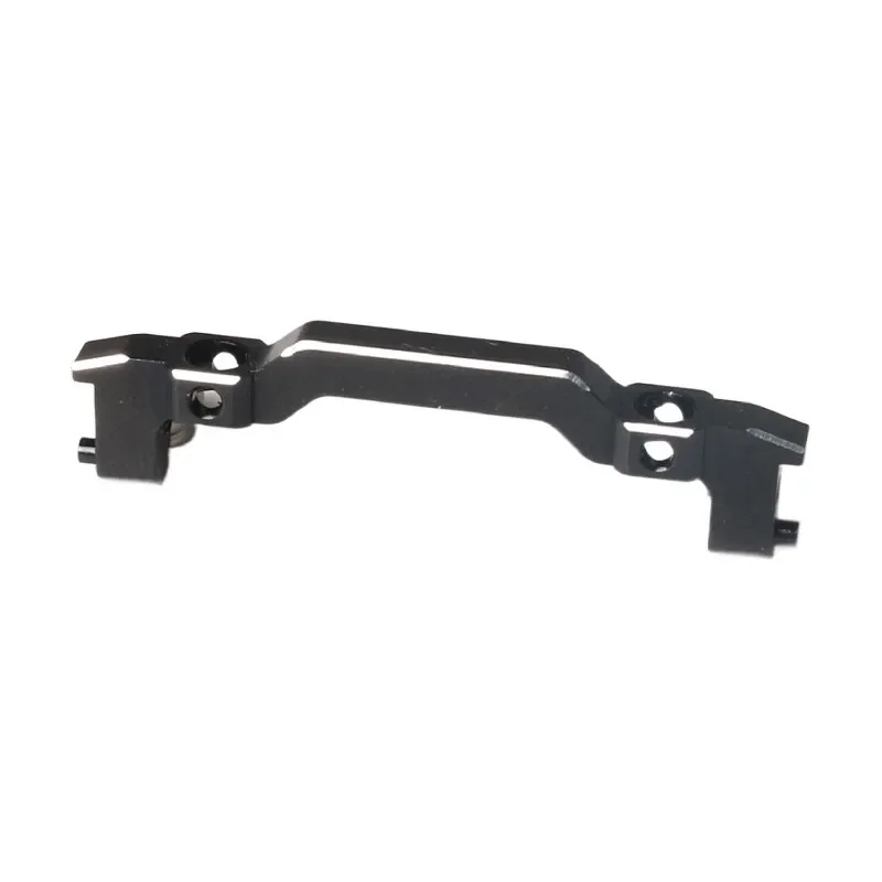 KYX Racing CNC Aluminum Front Bumper Mount Upgrades Parts Accessories for 1/24 RC Crawler Car Axial SCX24