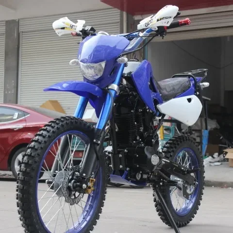 

Two-wheeled All-terrain Mountain Off-road Motorcycle Fuel Tandem Off-road Motorcycle