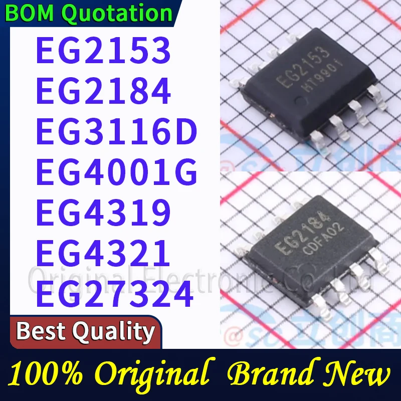 

5pcs/lot EG2153 EG2184 EG3116D EG4001G EG4319 EG4321 EG27324 In stock Original High quality