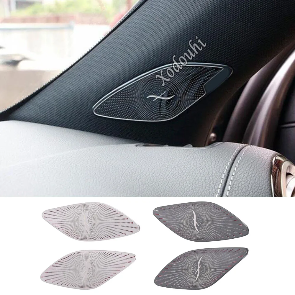 Stick A Column Audio Speaker Window Windshield Side Trim For Mercedes Benz A Class W177 A180 A200 A250 2019 2020 2021 2022 2023