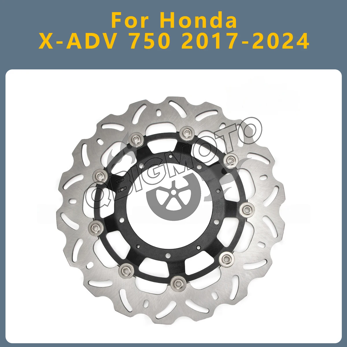 

Motorcycle Floating Front Brake Disc Rotor Accessories For Honda X-ADV750 X-ADV 750 XADV750 XADV-750 2024 2023 2022 2021-2017
