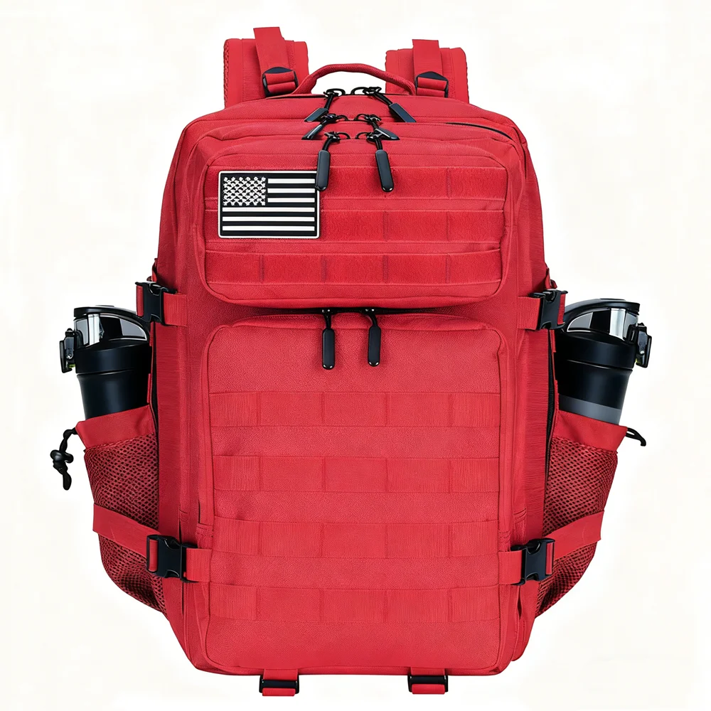 Zaino Tattico 45L, Borsa 3P per 3 Giorni, Zaino da Assalto per Esterni Impermeabile, Zaino da Arrampicata, Campeggio, Escursionismo, Caccia, Mochila