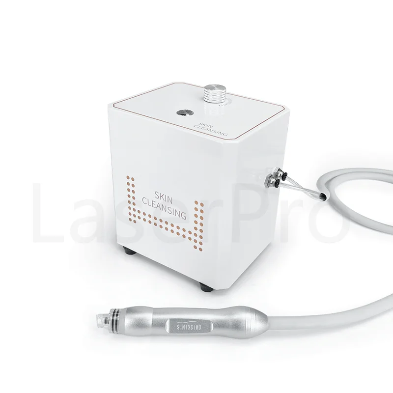 Portable Small Bubble Cleansing Machine Deep Cleansing Skin Balancing Delicate Skin Pores Single handle Machine Beauty Salon Use