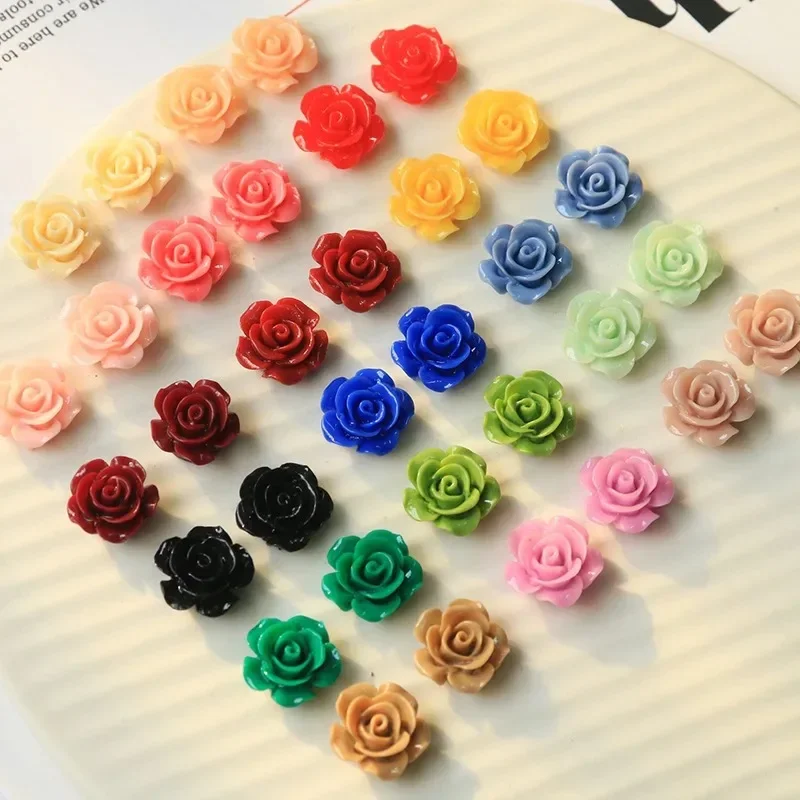 

100Pcs 3cm Foam Rose for Bear Artificial Flowers Diy Gifts Box Wedding Decorative Christmas Home Decor 20 Color