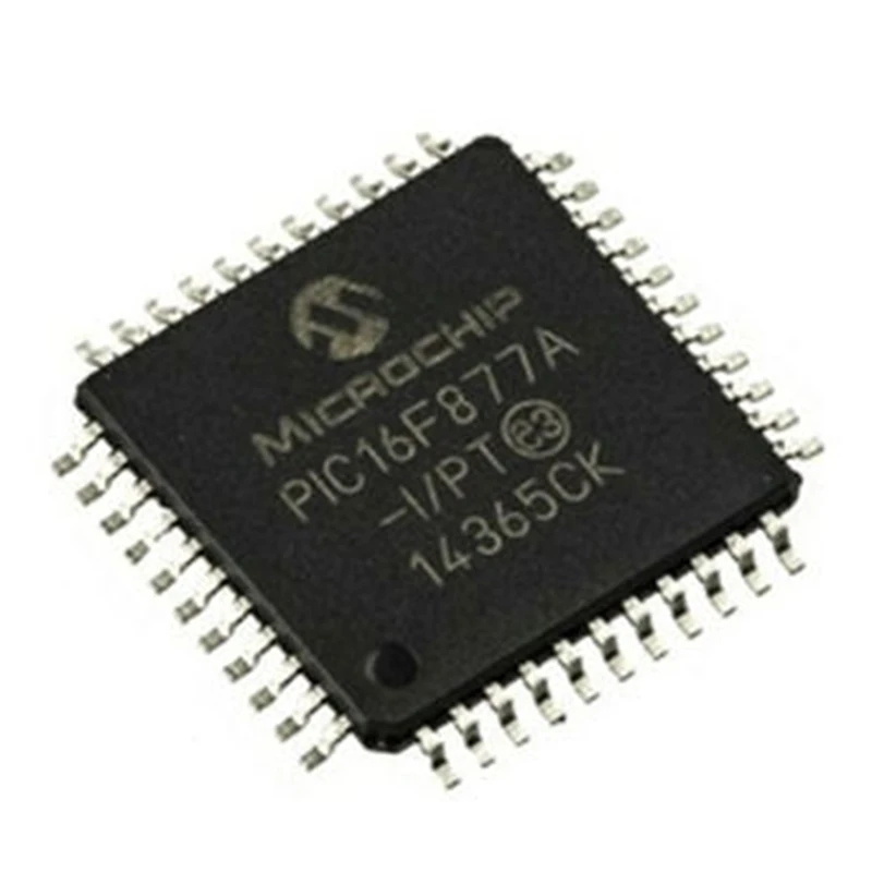 5-10/PCS LOT Original stock PIC16F877A-I/PT patch LQFP-44 14KB flash 8-bit microcontroller MCU