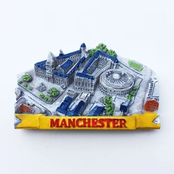 England Travelling Fridge Magnets Scotland Tourism Souvenirs Fridge Stickers Windsor Castle Manchester Souvenirs Wedding Gifts