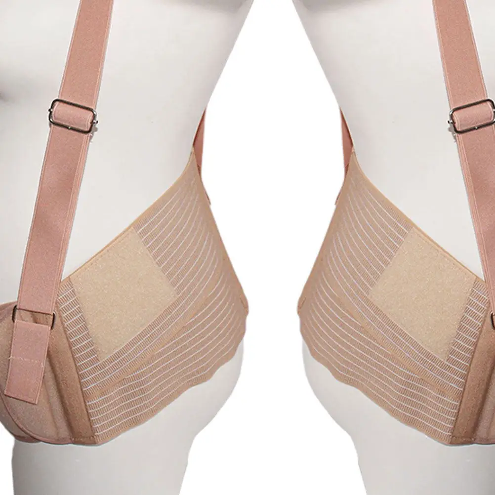 pregnancy-belly-support-band-shoulder-strap-for-pregnant-women-breathable-belt-daily-wear-provides-abdominal-compression