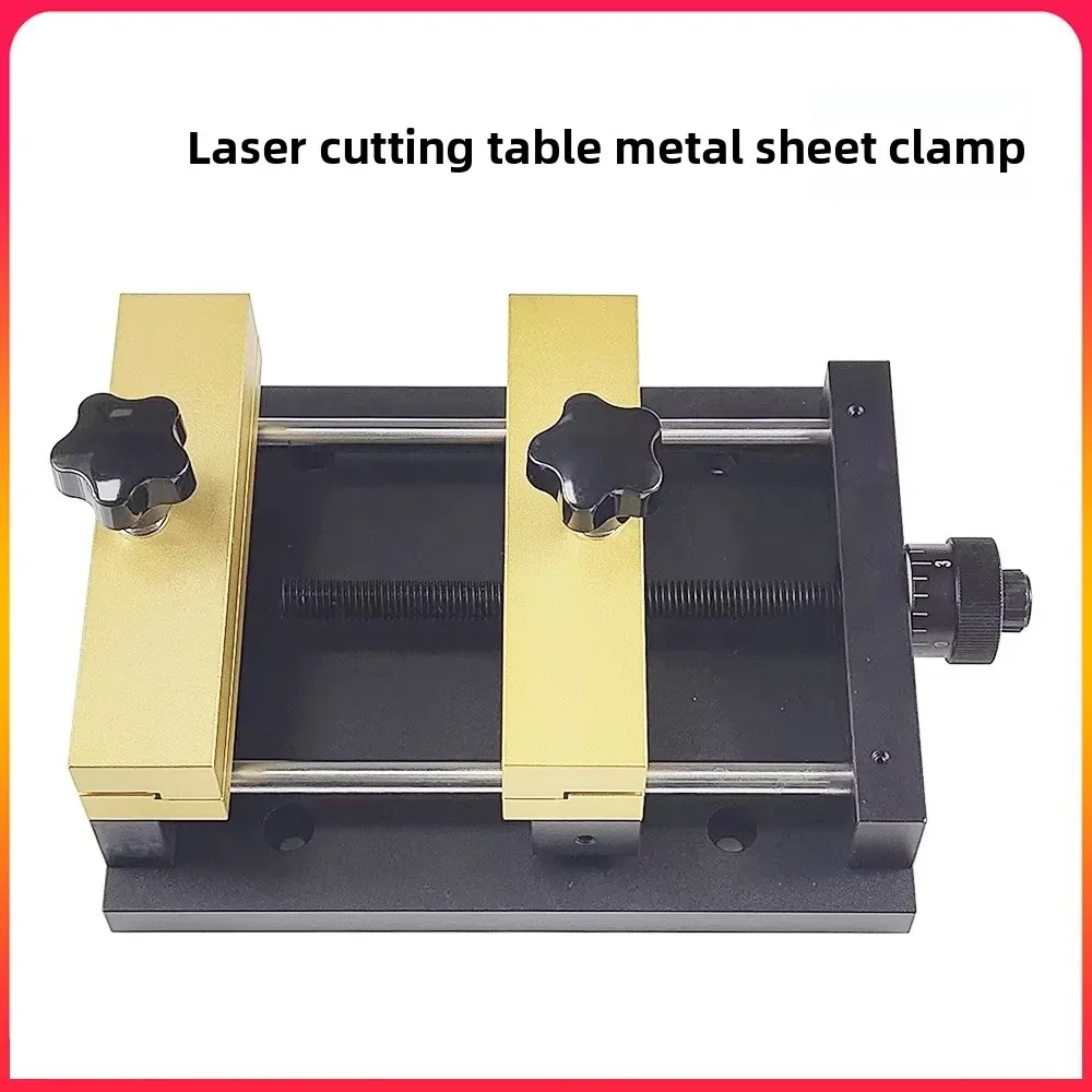 Durable Metal Fixture Holder Mount Bracket Marking Accessory for Fiber Laser Engraver Card Cutting Work