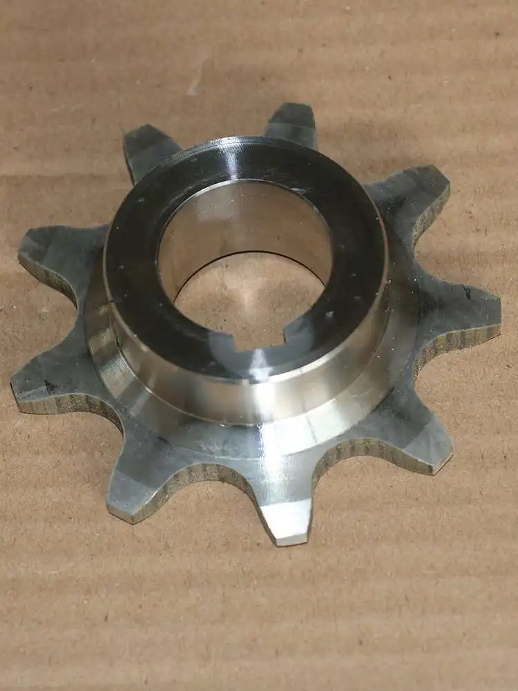 Stainless steel sprocket 304 2 points 3 points 4 points 5 points 6 points 1 inch 1.2 inch industrial sprocket gear bearin